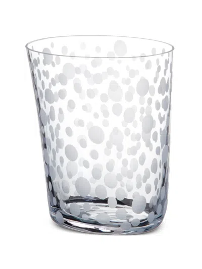 Carlo Moretti Dotted Tumbler In Transparent
