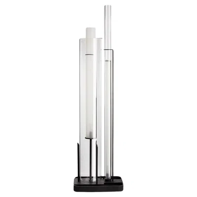 Pre-owned Carlo Moretti Drima Floor Lamp By  In Transparent