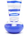 Carlo Moretti Geometric-shape Vase In Blue