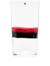 Carlo Moretti Horizontal Stripe-print Vase In Black
