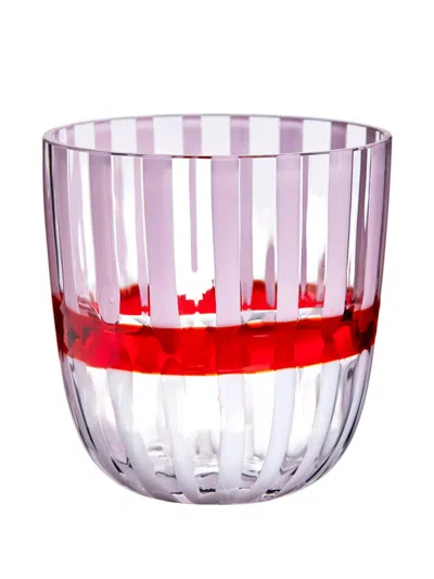 Carlo Moretti I Diversi Drinking Glass In Purple