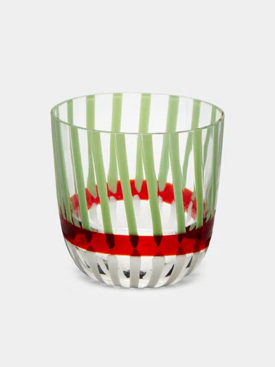 Carlo Moretti I Diversi Hand-blown Murano Glass Tumbler