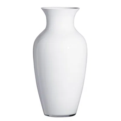 Pre-owned Carlo Moretti Large I Cinesi Vase In White By