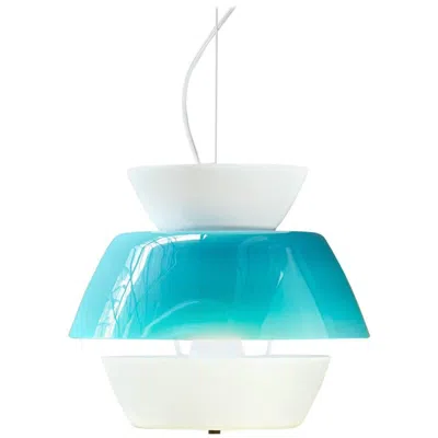 Pre-owned Carlo Moretti Lungomare B Suspension Lamp In Green By