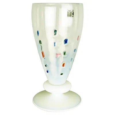 Pre-owned Carlo Moretti Multicolored & Opaline Murano Glass Bowl By , 2002 In Gray