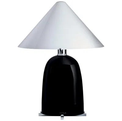 Pre-owned Carlo Moretti Ovale  Mouth Blown Murano Glass Table Lamp Shade, Shade Only In Transparent