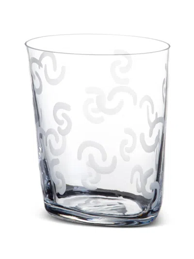 Carlo Moretti Patterned Glass In Animal Print