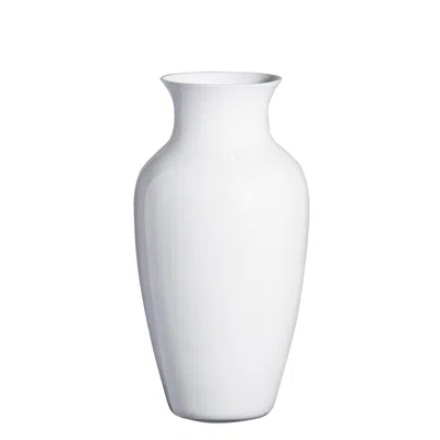 Pre-owned Carlo Moretti Small I Cinesi Vase In White By