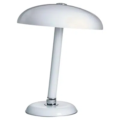 Pre-owned Carlo Moretti Snodo Contemporary Milk White Murano Glass Table Lamp By