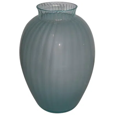 Pre-owned Carlo Moretti Table Lamp In The Shape Of Vase  Murano Art Glass, 1970 In Transparent