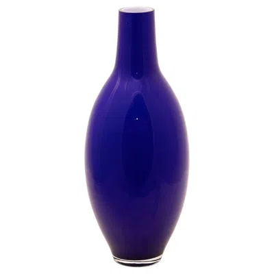 Pre-owned Carlo Moretti Vase In The Style Of , 1970s In Purple