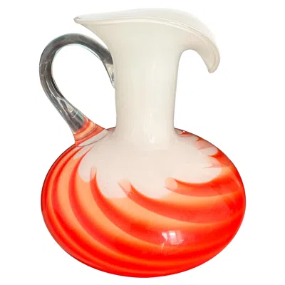 Pre-owned Carlo Moretti Vintage 1970s Pop Art Vase Or Caraffe Designed By  In Sand
