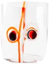 Carlo Moretti Water Glass In Orange