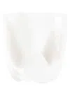 Carlo Moretti Water Glass In White