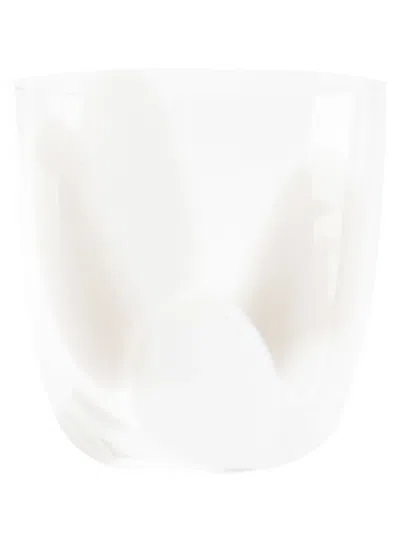 Carlo Moretti Water Glass In White