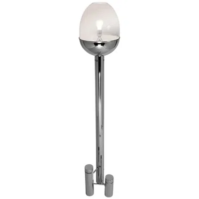 Pre-owned Carlo Nason 1970s  Space Age Floor Lamp , Italy In Transparent