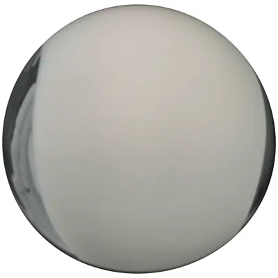Pre-owned Carlo Nason 4 Mid-century Modern Flush Mounts By  For Mazzega, Murano Glass, 1968 In Transparent