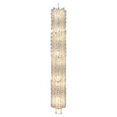 Pre-owned Carlo Nason Charlie Chandleier By  For Mazzega, Italy, 1970's In Sand
