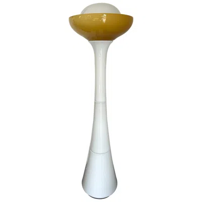 Pre-owned Carlo Nason Floor Lamp Murano Glass By  For Selenova, Italy, 1970s In Transparent