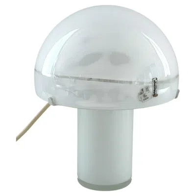 Pre-owned Carlo Nason For A.v. Mazzega Table Lamp Mod. Lt907 In Beige
