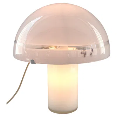 Pre-owned Carlo Nason For A.v. Mazzega Table Lamp Mod. Lt908 In Beige