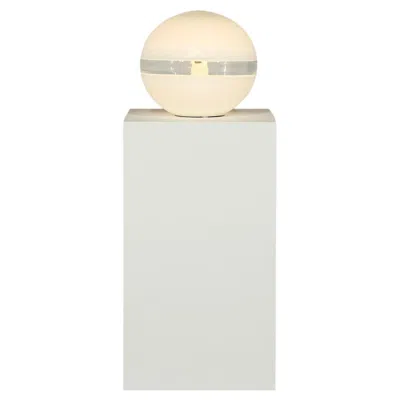 Pre-owned Carlo Nason Lamp In Glass By  For Mazzega, Italy 1970s. In Sand