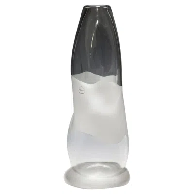 Pre-owned Carlo Nason Large Incalmo Murano Art Glass Vase By V. Nason & C. Ca. 1990s In Transparent