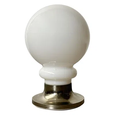 Pre-owned Carlo Nason Large Table Lamp Or Floor Lamp By  For Mazzega, 1970s Italy In Transparent