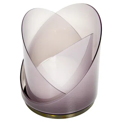 Pre-owned Carlo Nason Lt300 Glass Table Lamp By  For Mazzega, 1970s In Transparent
