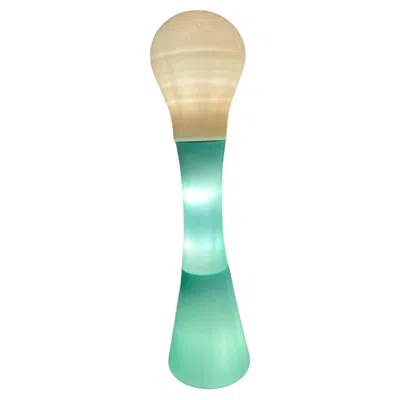 Pre-owned Carlo Nason Mid-century Modern Floor Lamp By , Italy, 1960s In Green