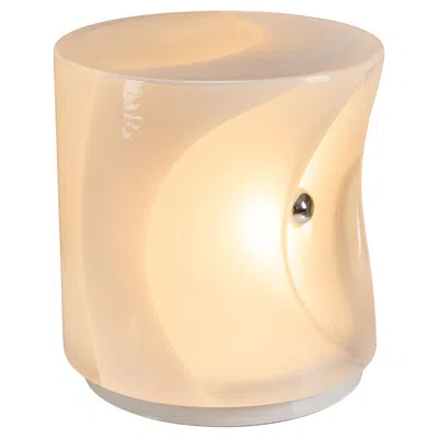 Pre-owned Carlo Nason 'minosse' Table Lamp By  For Linea Gb, Italy 1960s In Orange