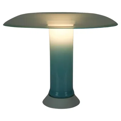 Pre-owned Carlo Nason Murano Glass Table Lamp By Carlon Nason, 1970s, Italy In Transparent