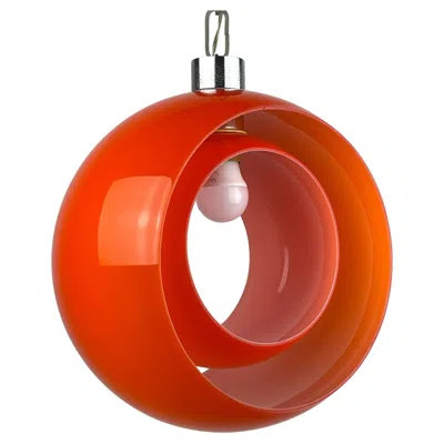 Pre-owned Carlo Nason Murano Pendant Lamp Eclisse, Italy 1960s In Red