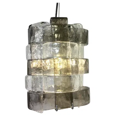 Pre-owned Carlo Nason Pendant By  In Murano Glass, Italy, Circa 1960 In Brown