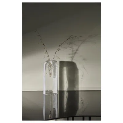 Pre-owned Carlo Nason S471 Sculpture Vase In Murano Glass, Design By  For Av Mazzega In Transparent