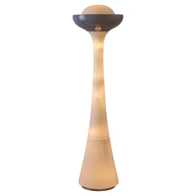 Pre-owned Carlo Nason 'selenova' Floor Lamps By  For Vistosi In Sand