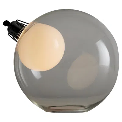 Pre-owned Carlo Nason 'sona' Table Lamp By  For Luneform In Transparent