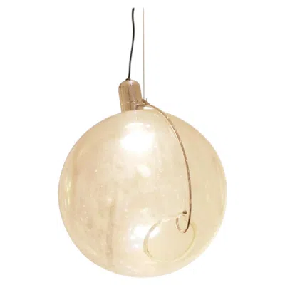 Pre-owned Carlo Nason Suspension Model 'sona' By  For Lumenform 1973 In Beige