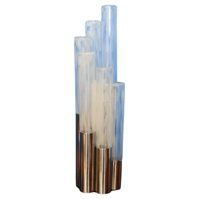 Pre-owned Carlo Nason Table Lamp From The 70s In Transparent
