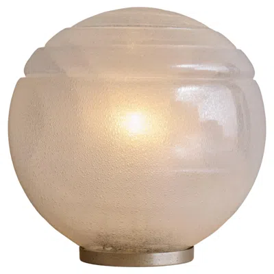 Pre-owned Carlo Nason Table Lamp Lt328 By  For Mazzega In Sand