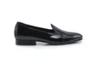 Carlo Pignatelli Rugan Leather Loafers In Black