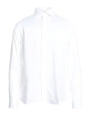 Carlo Pignatelli Cerimonia Man Shirt White Size 15 ¾ Cotton In White