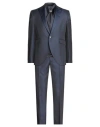 Carlo Pignatelli Cerimonia Man Suit Midnight Blue Size 44 Acetate, Wool, Polyester