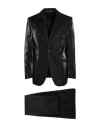 Carlo Pignatelli Classico Man Suit Black Size 36 Viscose, Polyamide