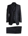 Carlo Pignatelli Classico Man Suit Midnight Blue Size 36 Silk, Viscose, Polyester