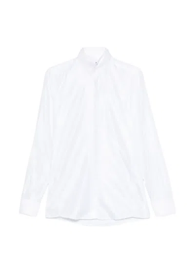 Carlo Pignatelli High-neck Shirt In White
