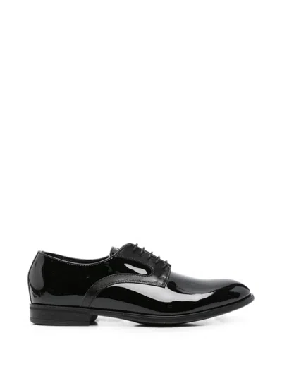 Carlo Pignatelli Lace-up Derby Shoes In Black