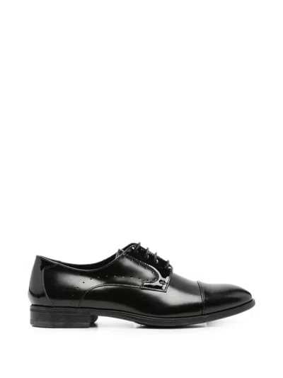 Carlo Pignatelli Lace-up Derby Shoes In Black