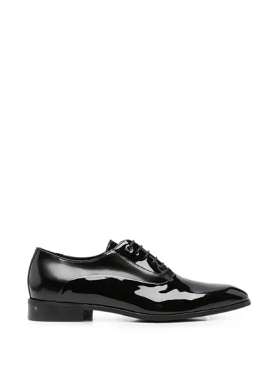 Carlo Pignatelli Lace-up Oxford Shoes In Black