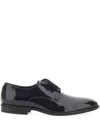 Carlo Pignatelli Leather Oxford Shoes